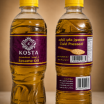 Sudanesisches Sesamöl – kaltgepresst – 500 ml